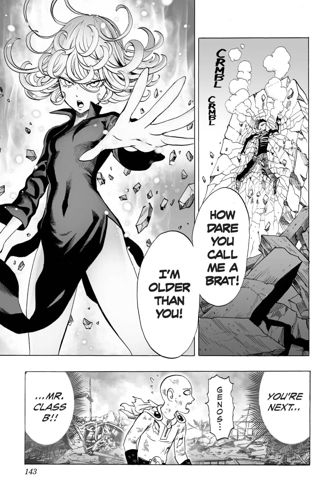 One-Punch Man Chapter 37 27